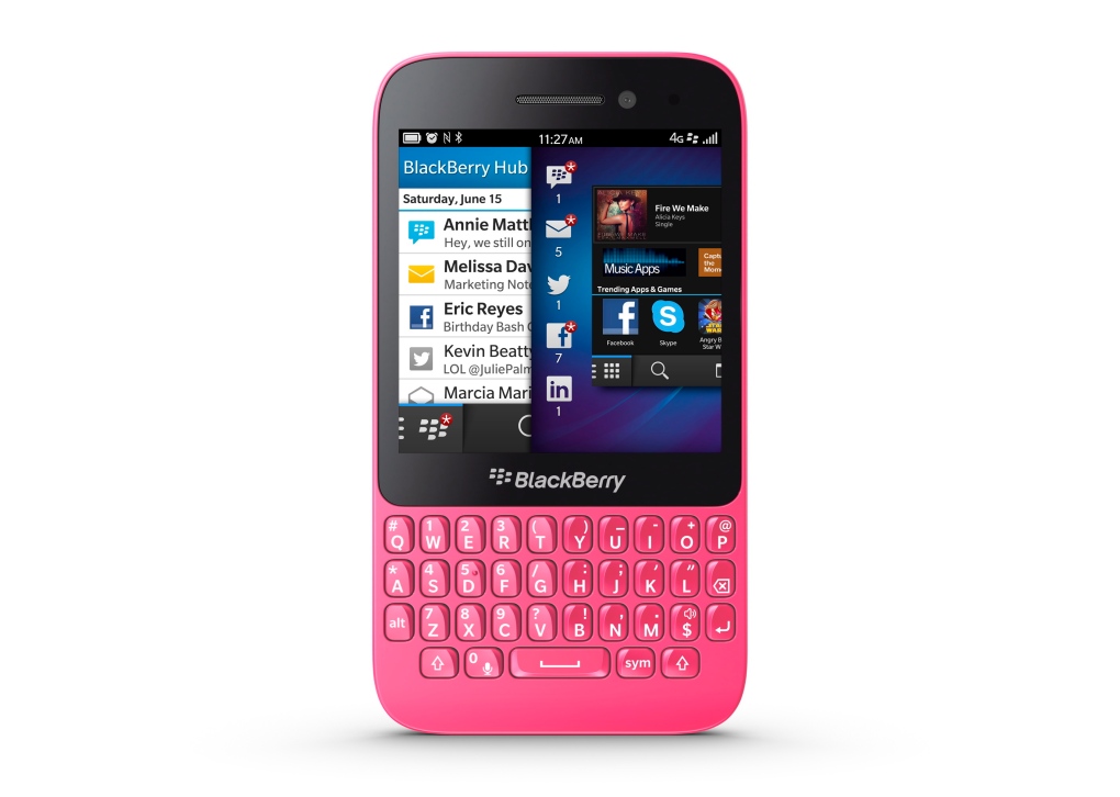 The BlackBerry Q5 