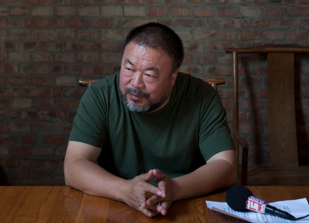  Ai Weiwei exhibit to open at AGO