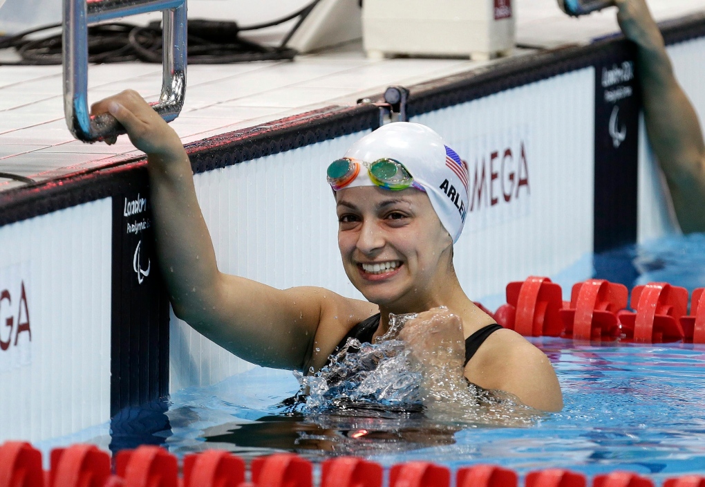 Victoria Arlen can't swim in Montreal
