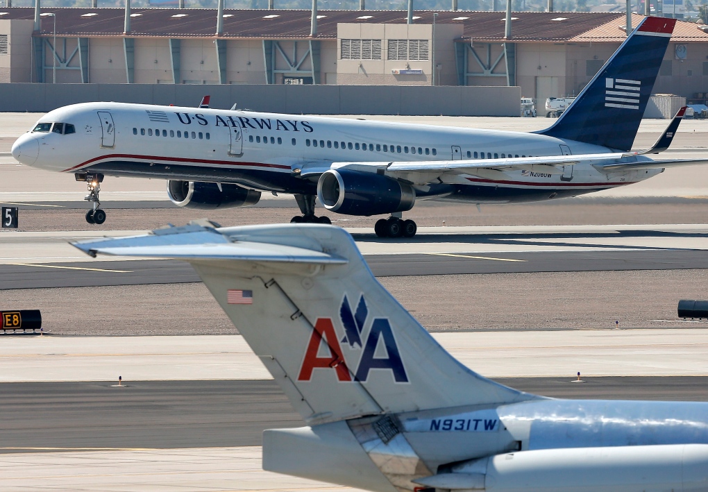 U.S. Airways and American Airlines