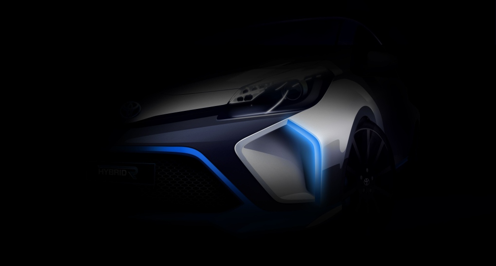Toyota Hybrid-R concept car