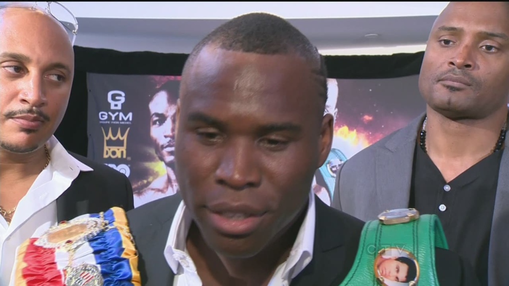 Montreal boxer Adonis Stevenson will defend for th