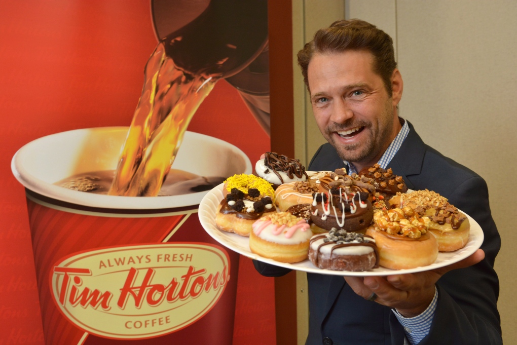 Tim Hortons Duelling Donuts contest