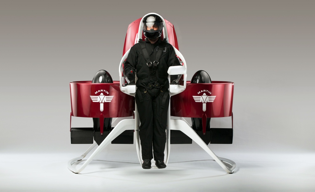 New Zealand company makes personal jetpack