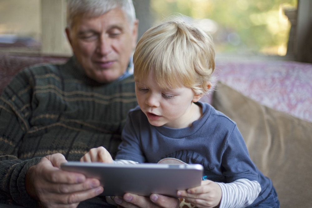 Relations between grandparents and their grandkids