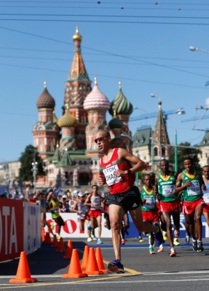World Athletics Championship in Russia