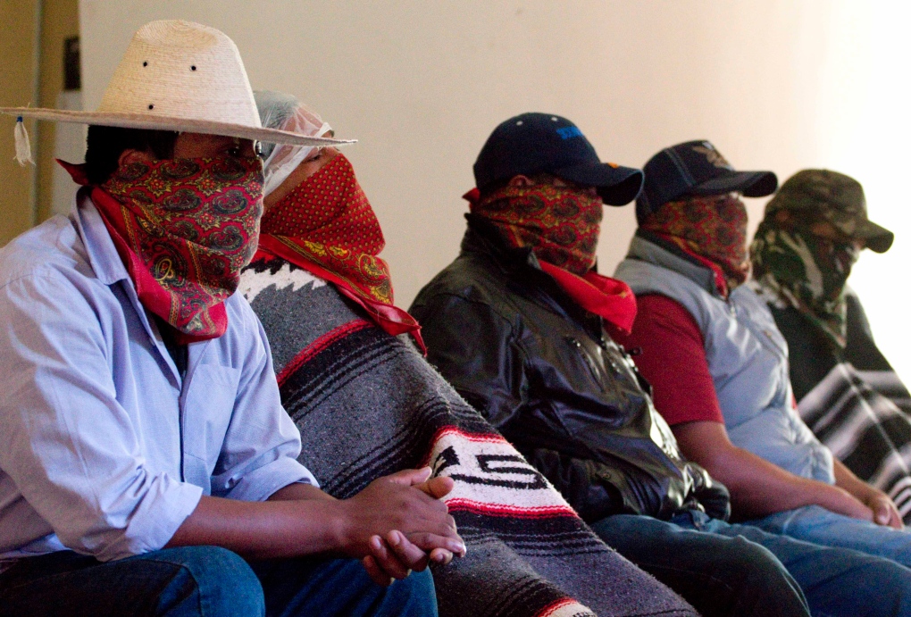 Michoacan, Mexico, drug cartel