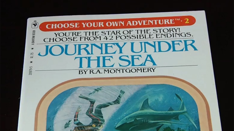 'Choose Your Own Adventure' aims to go digital