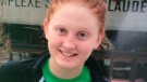 Ashleigh Beacham, 15, is seen in this undated photograph. 