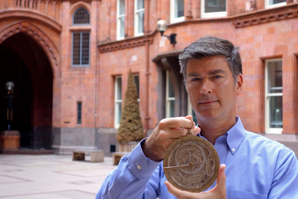 Rare astrolabe recovered