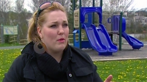 Daycare worker Shannon Lewis says she was fired after she voiced safety concerns.