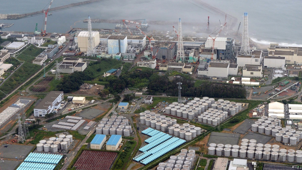 Japan nuclear plant 