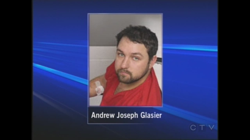 Greenville police released this photo of Andrew Joseph Glasier, 26, of Tilbury. 