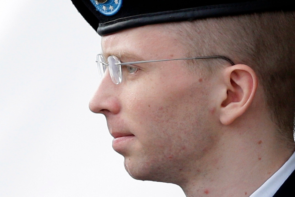 Bradley Manning sentenced to 35 years