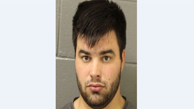A warrant has been issued for the arrest of Thomas Turner, 25, from the RM of Reynolds in Manitoba, said police. (image courtesy RCMP)