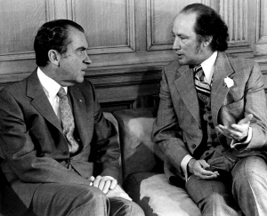 Nixon and Trudeau 