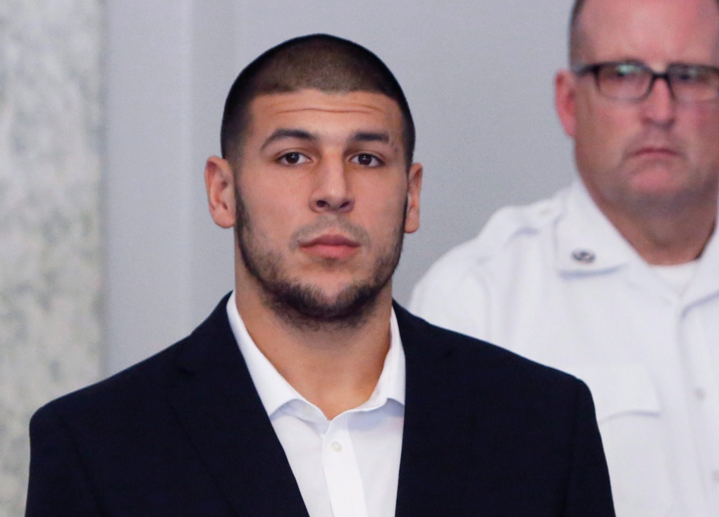 Grand jury indicts Aaron Hernandez on murder charge in friend's killing
