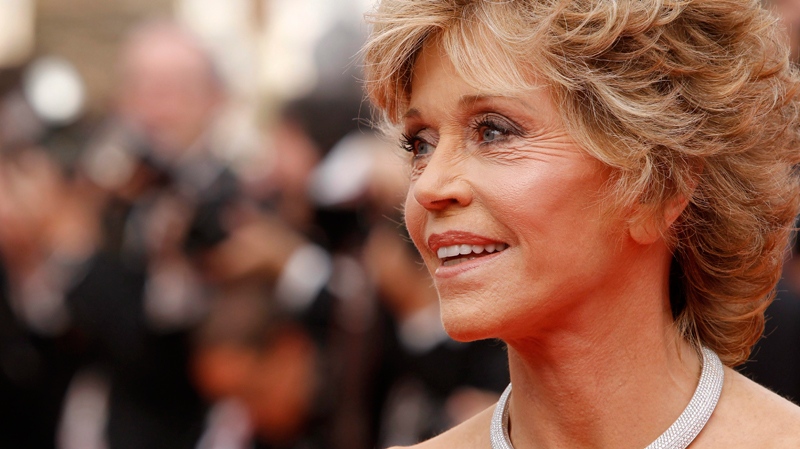 Jane Fonda arrives for the screening of 'Pirates of the Caribbean: On Stranger Tides,' at the 64th international film festival, in Cannes, southern France, Saturday, May 14, 2011. (AP / Joel Ryan)