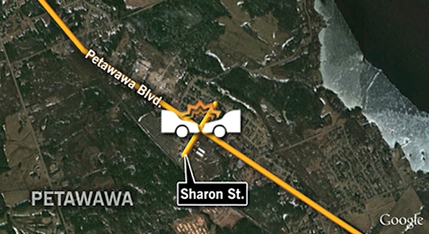 Fatal crash in Petawawa