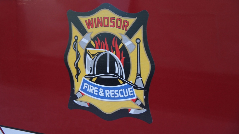 Windsor fire logo