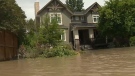 The province has offered a huge buyout for people living in what the government has designated as a flood zone, but many people in High River say they don't need the money and it should go elsewhere.