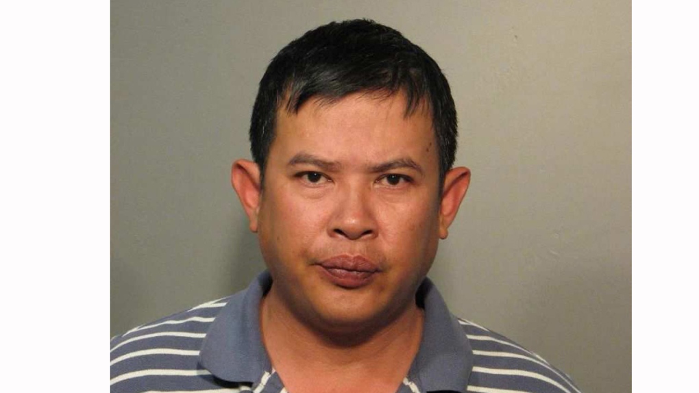 Police provided photo of Van Hai Nguyen