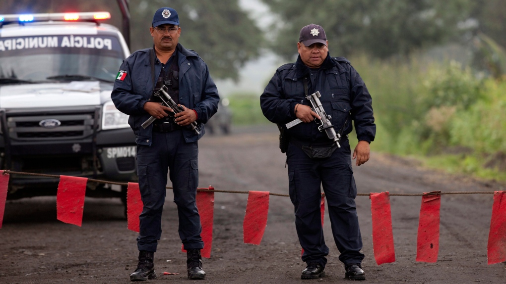 Mexico police 