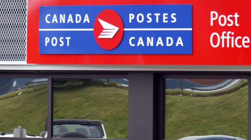 The main Canada Post facility in Halifax is seen on Thursday, July 17, 2003. (Andrew Vaughan / THE CANADIAN PRESS)