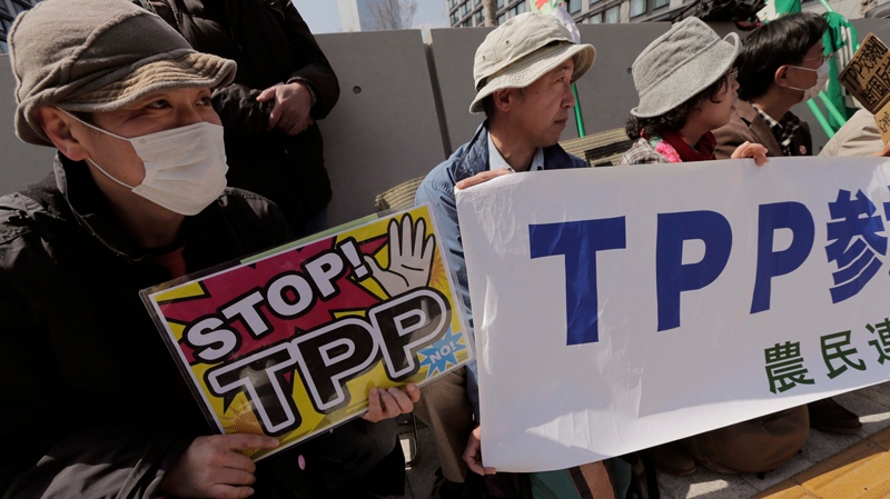 U.S. won't rush into trans-pacific trade pact
