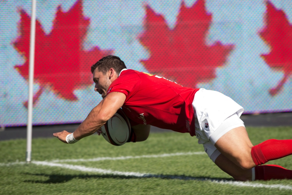Canada's James Pritchard,  Rugby World Cup Qualify