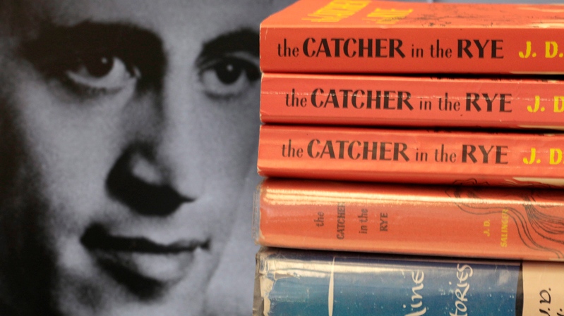 J.D. Salinger books to be released