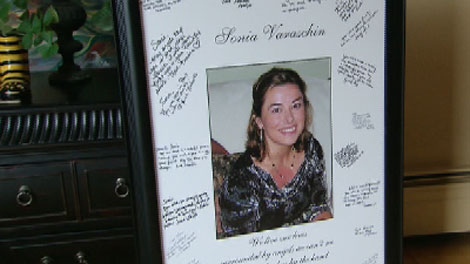 The OPP has a new plan to catch the person responsible in the Sonia Veraschin murder case. Austin Delaney reports. 
