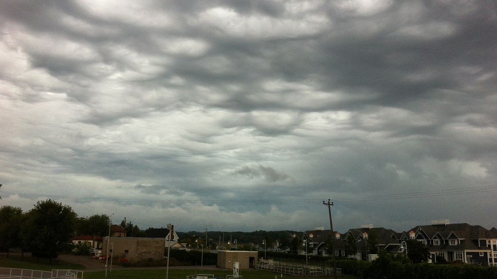 Storm Clouds Aug. 25