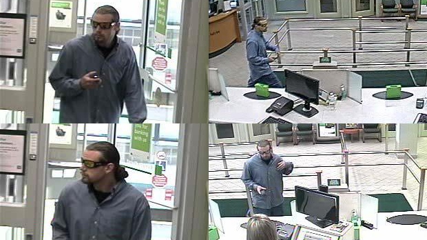 Brantford bank robbery suspect