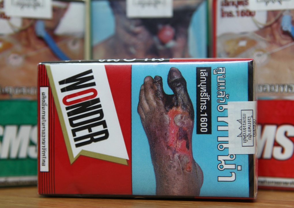 Thailand cigarettes
