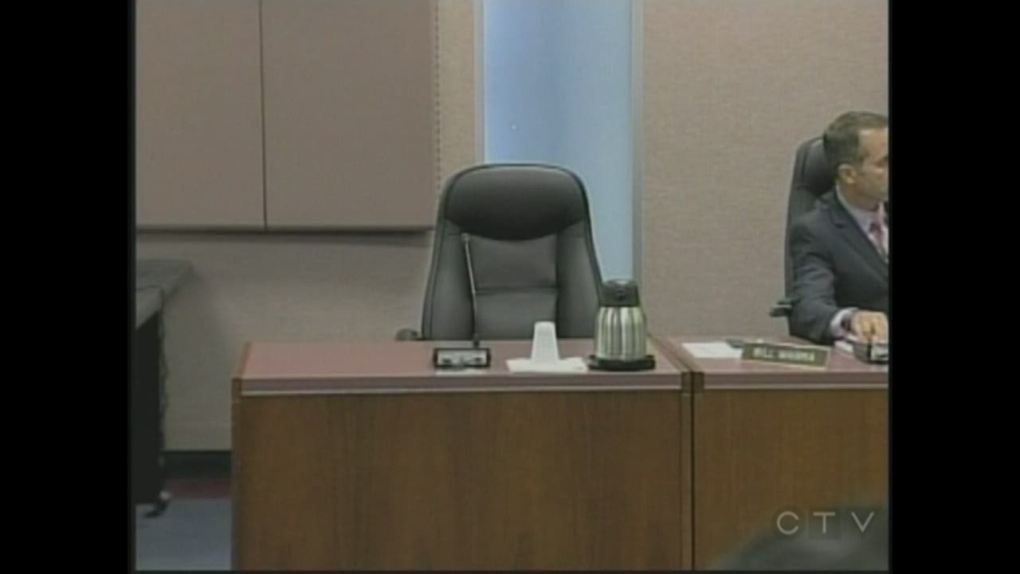 Empty Windsor council seat