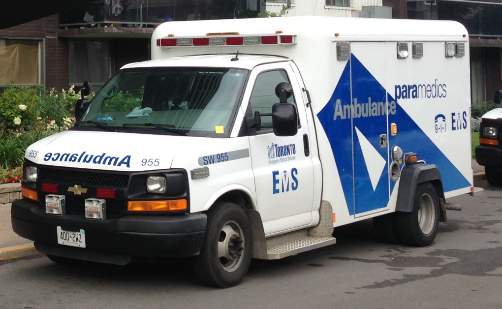 Ambulance file photo