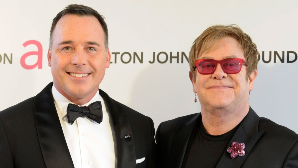 Elton John's partner to open bar in Las Vegas