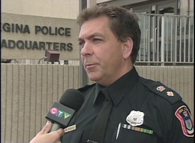 Rick Bourassa has been named Moose Jaw's new police chief. (File photo)