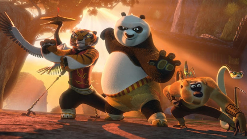 Great visuals, big adventure put kick in 'Kung Fu Panda 2' | CTV News