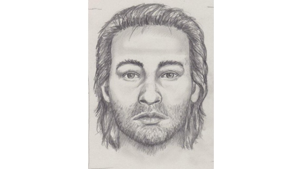 Essex County OPP released this sketch of a suspect wanted after a robbery at Shopper's Drug Mart in Belle River.