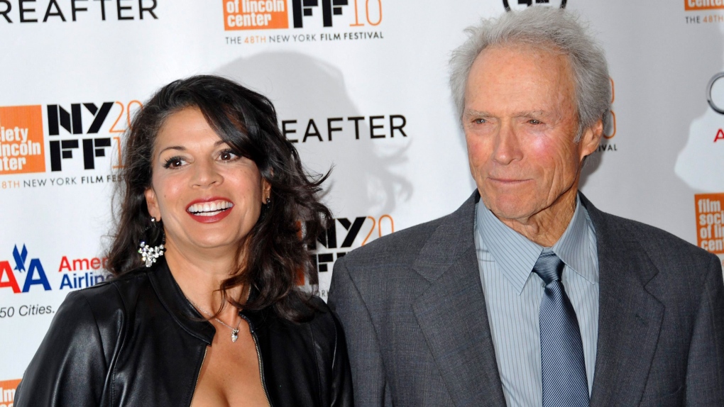 Clint Eastwood separates from his second wife