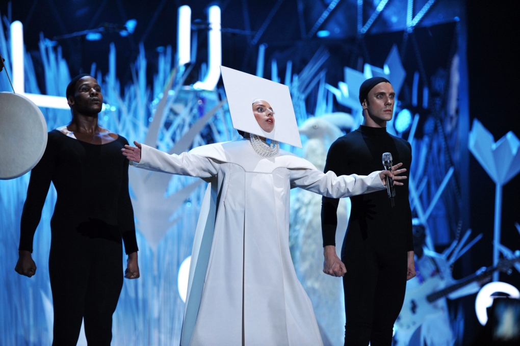 Lady Gaga at the VMAs