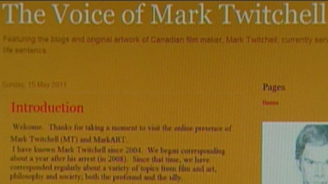 According to the website, "The Voice of Mark Twitchell", artwork and sketches by the wannabe serial killer will be up for sale. 
