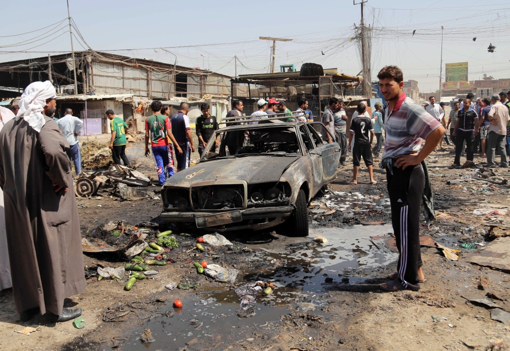 Car bomb attacks in Iraq claimed by Al Qaeda