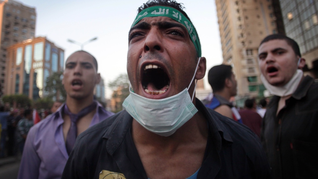 Muslim Brotherhood gather in Egypt