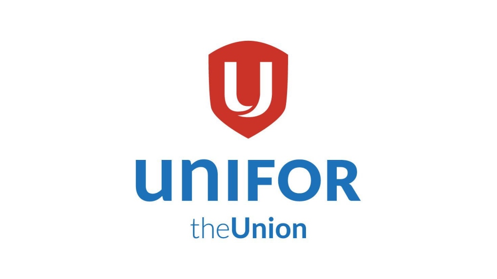 The logo for Unifor