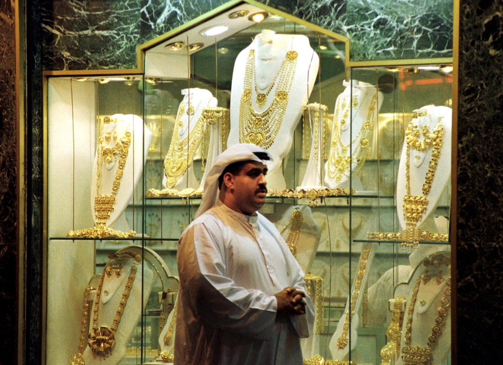 Dubai rewards dieters with gold
