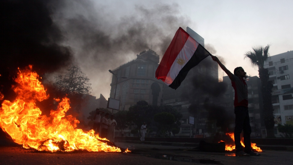 Egypt wants dissolution of Muslim Brotherhood