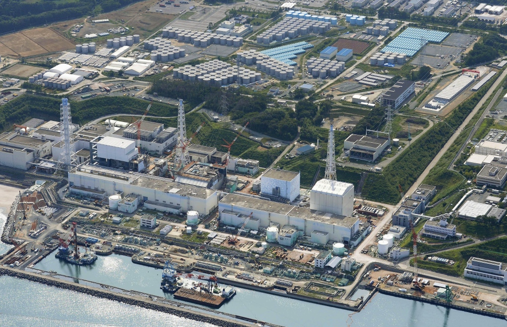 Fukushima Dai-ichi nuclear plant, Okuma, Japan